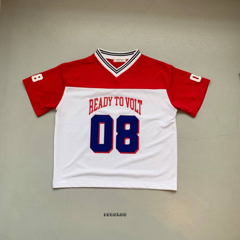 Soboroo - Korean Women Fashion - #momslook - 08 Soccer Jersey Tee (Adult) - 12