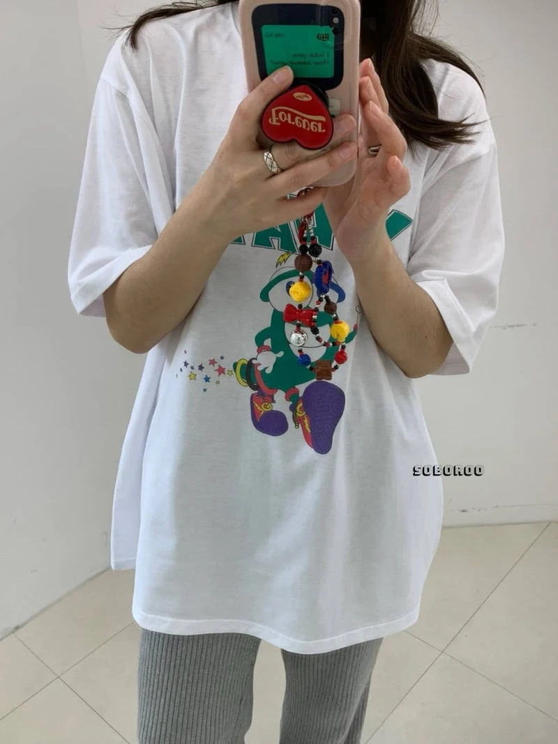 Soboroo - Korean Women Fashion - #shopsmall - What Tee (Adult) - 7