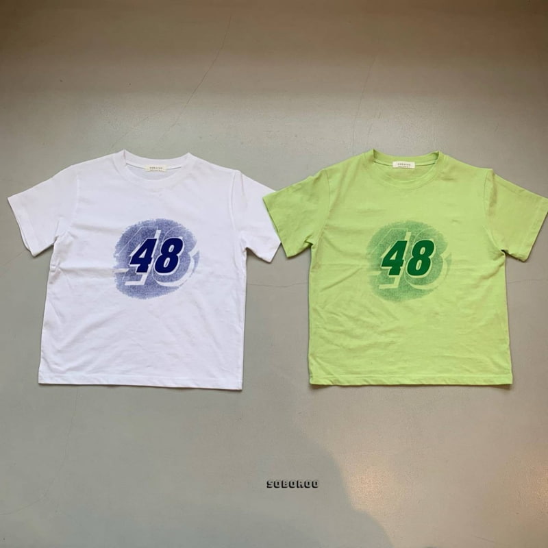 Soboroo - Korean Women Fashion - #thatsdarling - 48 Tee (Adult) - 11