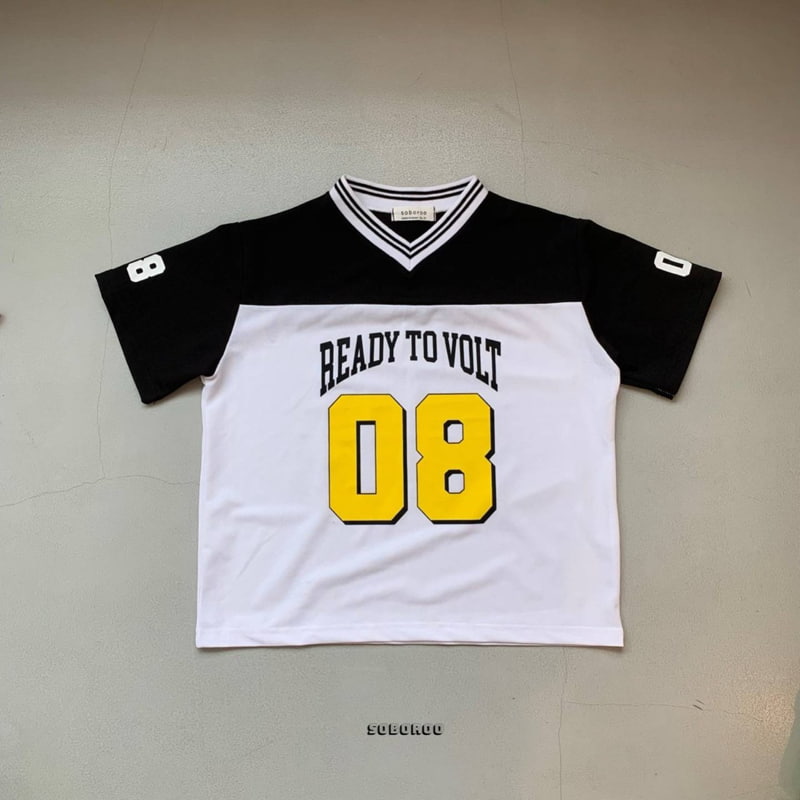 Soboroo - Korean Women Fashion - #thelittlethings - 08 Soccer Jersey Tee (Adult) - 11