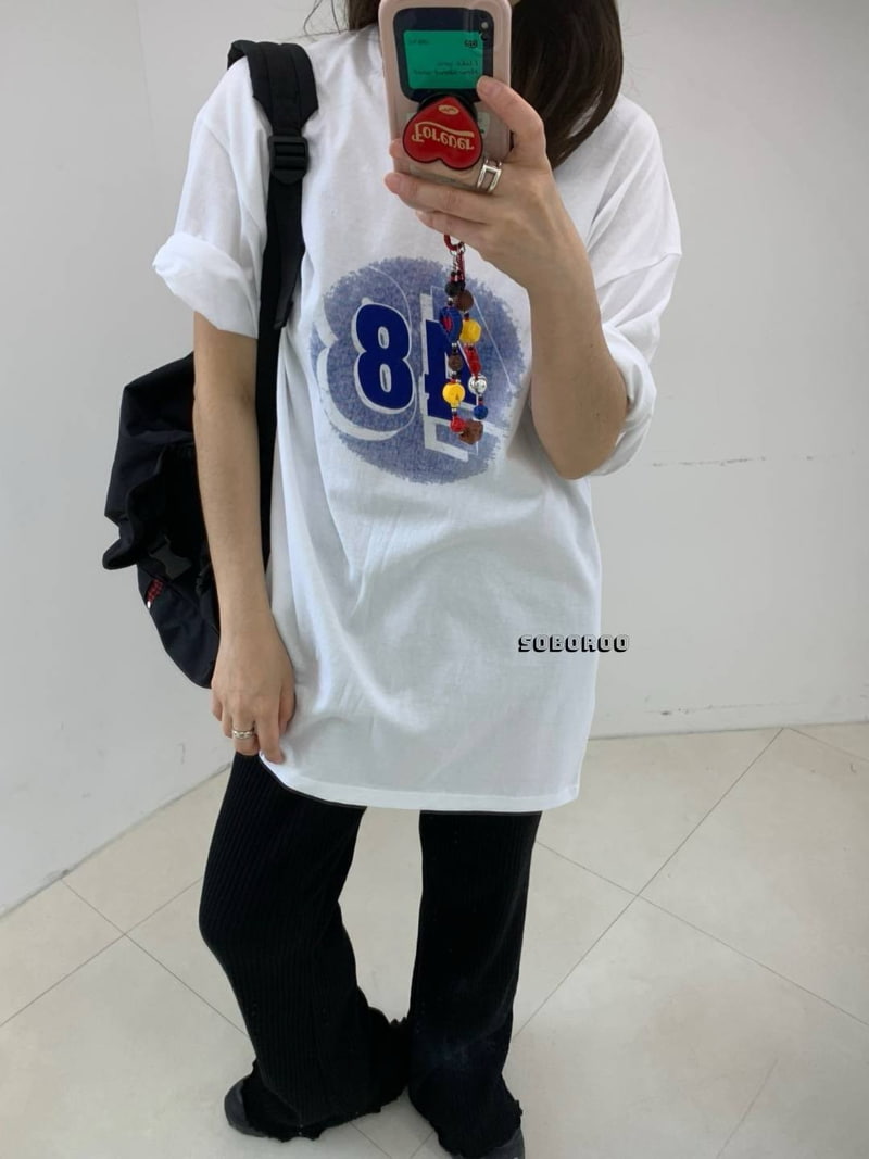 Soboroo - Korean Women Fashion - #momslook - 48 Tee (Adult) - 4