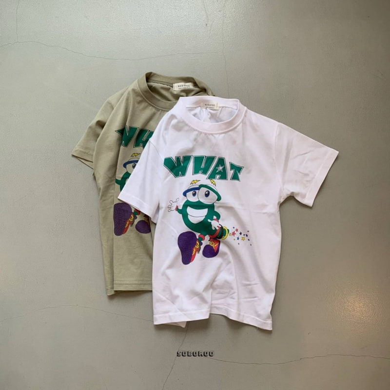 Soboroo - Korean Women Fashion - #womensfashion - What Tee (Adult) - 11
