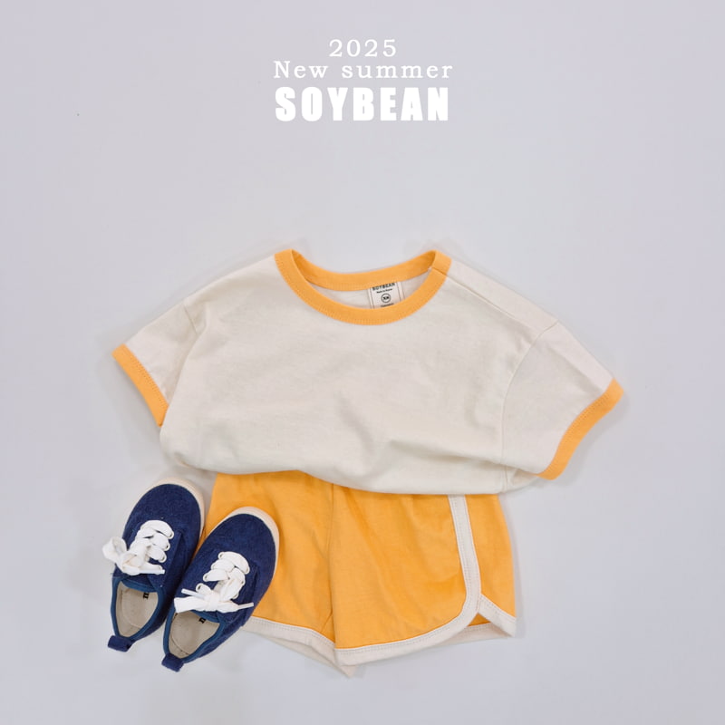 Soybean - Korean Children Fashion - #Kfashion4kids - Macaron Top Bottom Set - 10