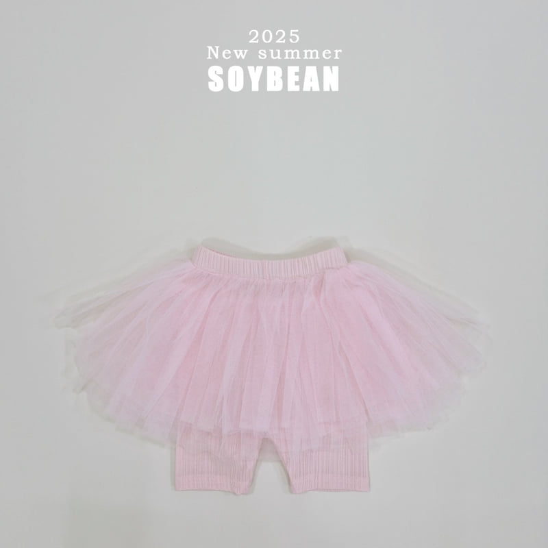 Soybean - Korean Children Fashion - #Kfashion4kids - Summer Shasha Skirt Leggings - 12