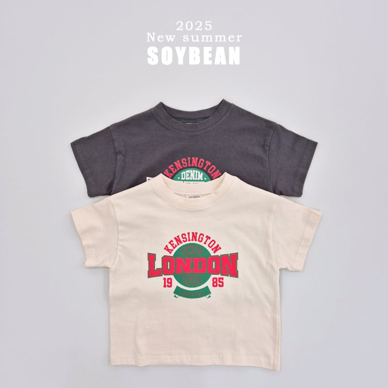 Soybean - Korean Children Fashion - #Kfashion4kids - London Short Sleeve Tee - 6