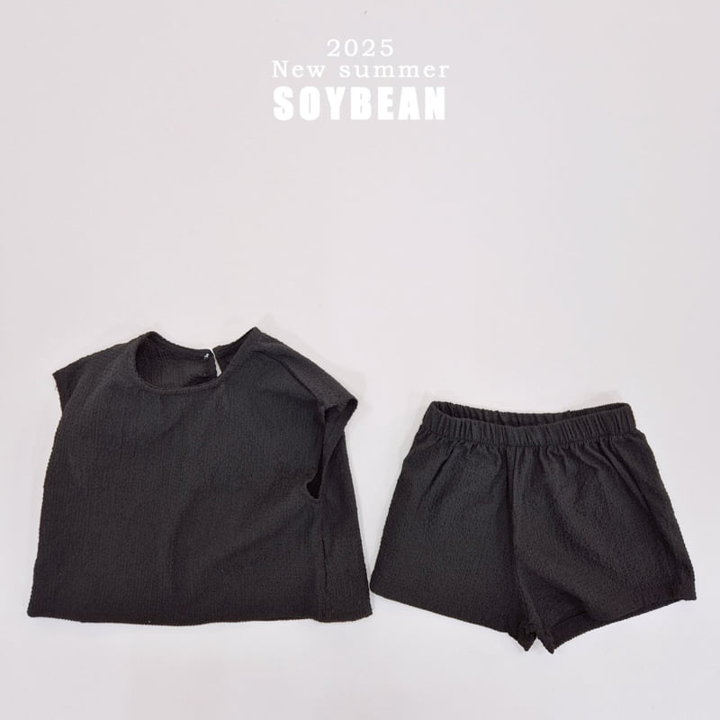 Soybean - Korean Children Fashion - #Kfashion4kids - Shaved Ice Top Bottom Set - 9