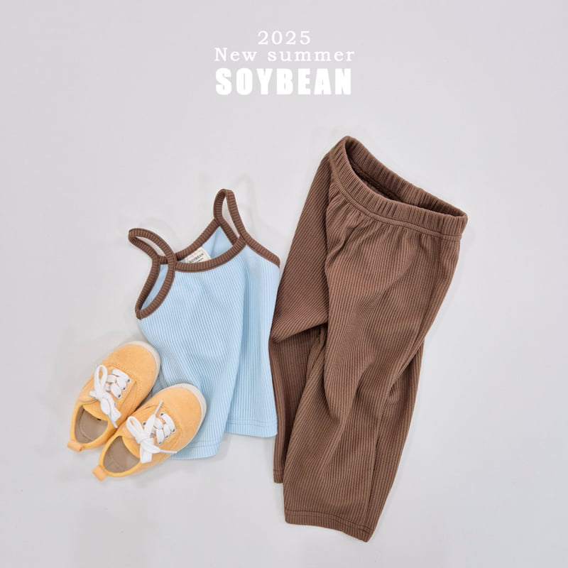 Soybean - Korean Children Fashion - #Kfashion4kids - Jelly Pop Sleeveless Top Bottom Set - 5