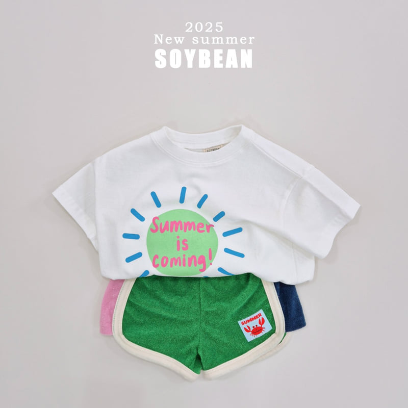 Soybean - Korean Children Fashion - #Kfashion4kids - Is Coming Short Sleeve Tee - 12
