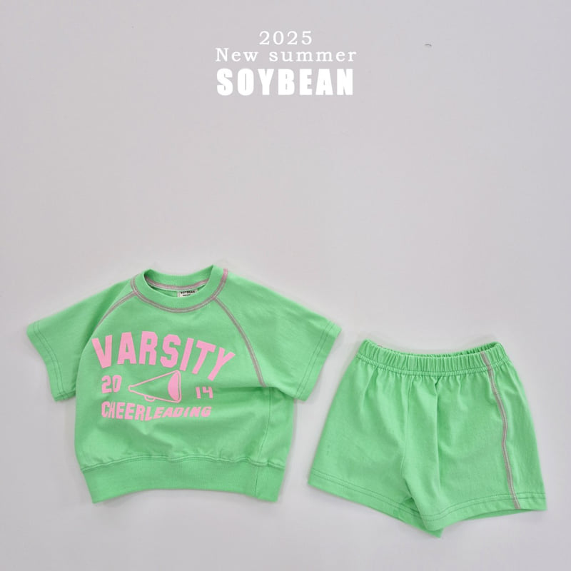 Soybean - Korean Children Fashion - #Kfashion4kids - Summer Vintage Line Top Bottom Set - 10