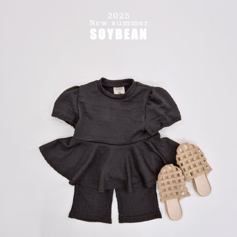 Soybean - Korean Children Fashion - #Kfashion4kids - Little Princess Top Bottom Set - 7