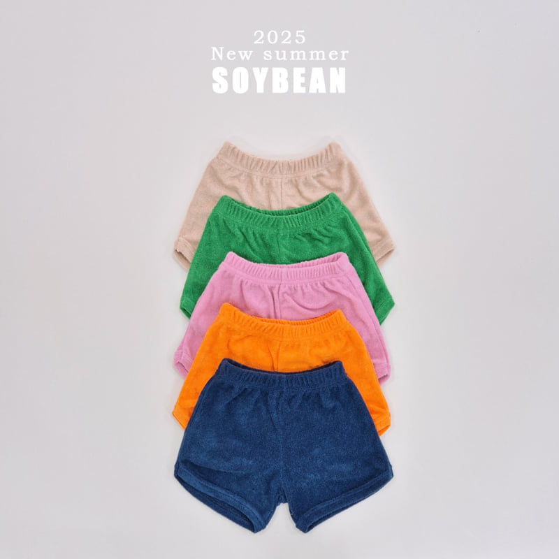 Soybean - Korean Children Fashion - #Kfashion4kids - Summer Sleeveless Terry Top Bottom Set - 9