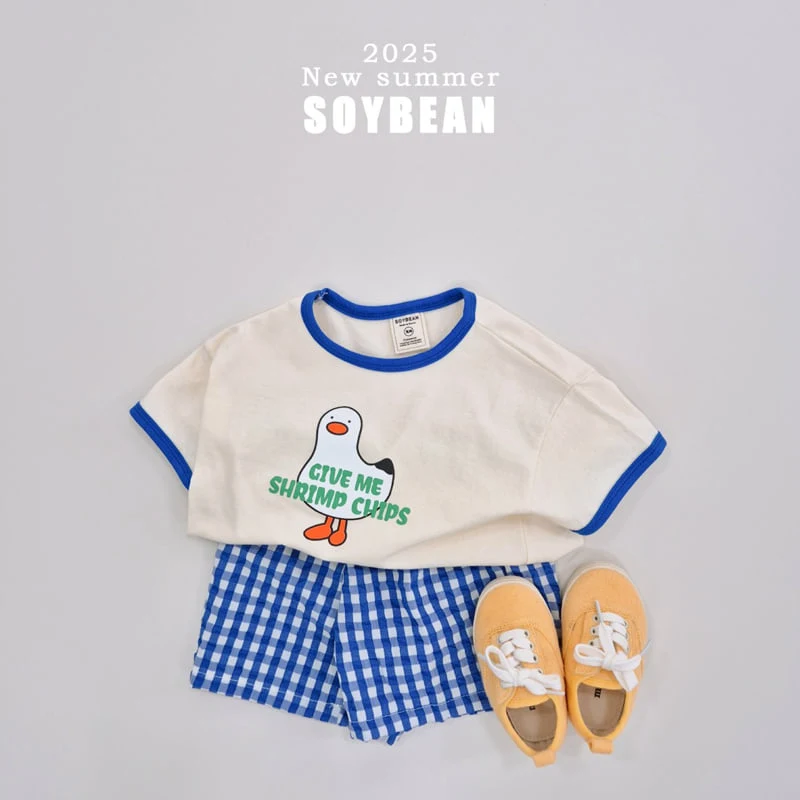 Soybean - Korean Children Fashion - #prettylittlegirls - Seagull Friend Top Bottom Set - 4