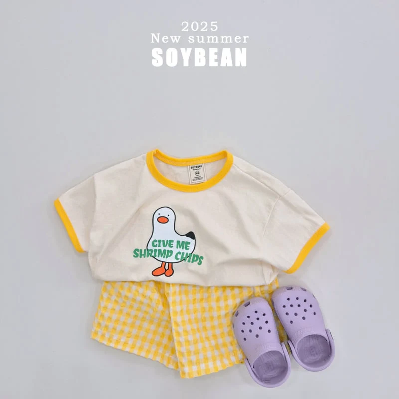 Soybean - Korean Children Fashion - #childofig - Seagull Friend Top Bottom Set - 5