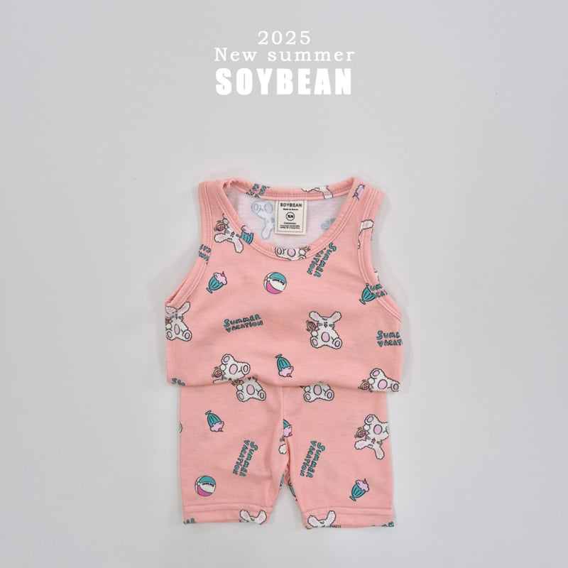 Soybean - Korean Children Fashion - #childofig - Summer Vacation Rabbit Easywear - 12