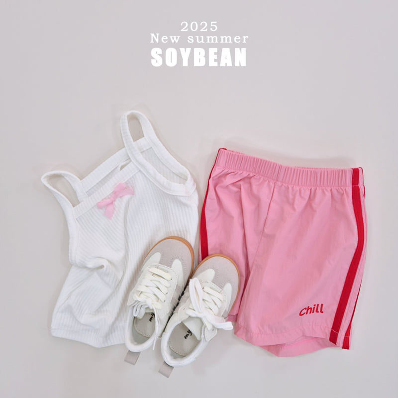 Soybean - Korean Children Fashion - #childofig - Summer Beach Line Pants - 8
