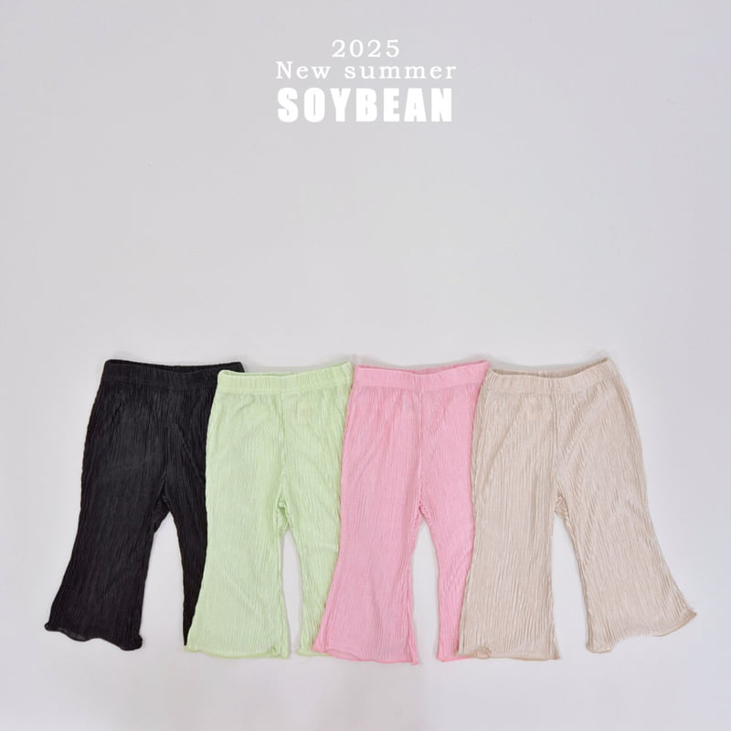 Soybean - Korean Children Fashion - #childofig - Bootcut Pleated Pants