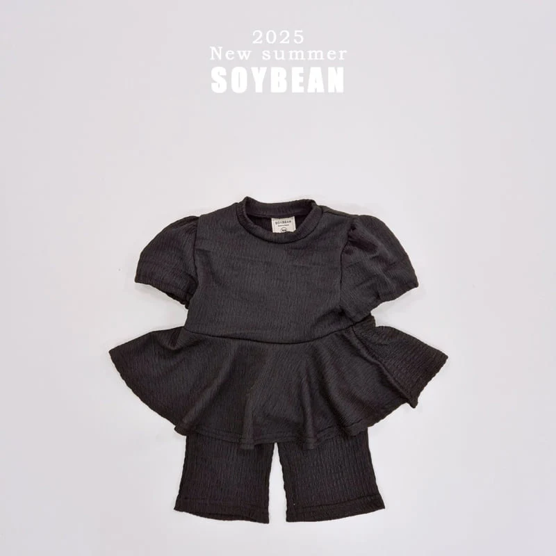 Soybean - Korean Children Fashion - #childofig - Little Princess Top Bottom Set - 12