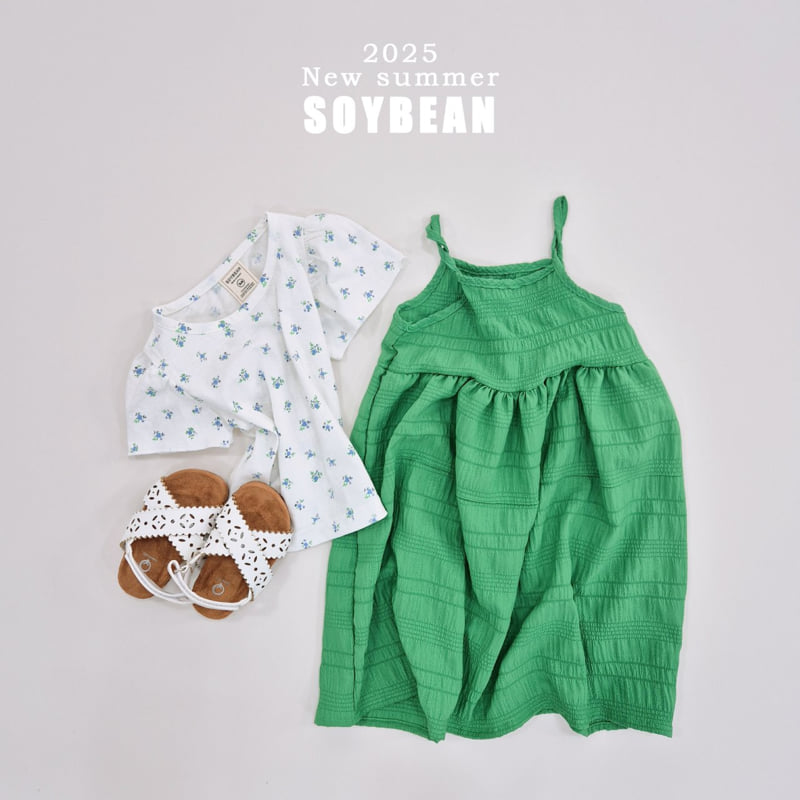 Soybean - Korean Children Fashion - #childofig - Jenny Strap One-Piece - 6