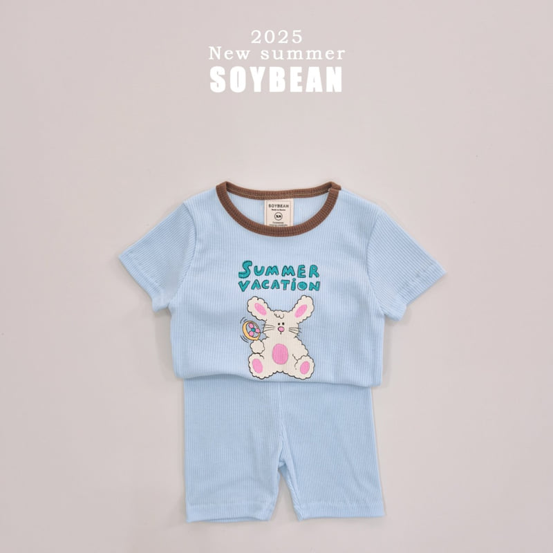 Soybean - Korean Children Fashion - #childofig - Cool Wind Bunny Easywear - 11