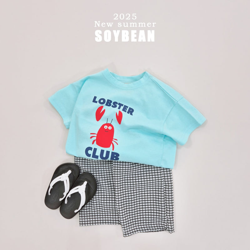 Soybean - Korean Children Fashion - #childrensboutique - Wind Check Wide Pants - 7