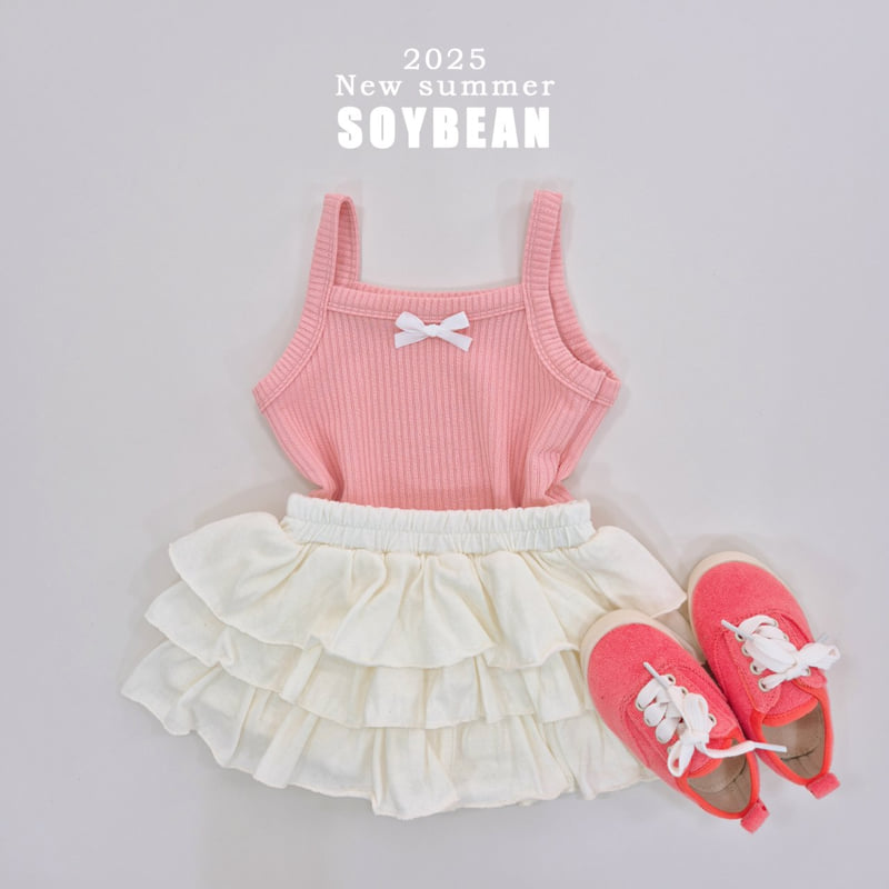 Soybean - Korean Children Fashion - #childofig - Summer Cancan Shorts - 4
