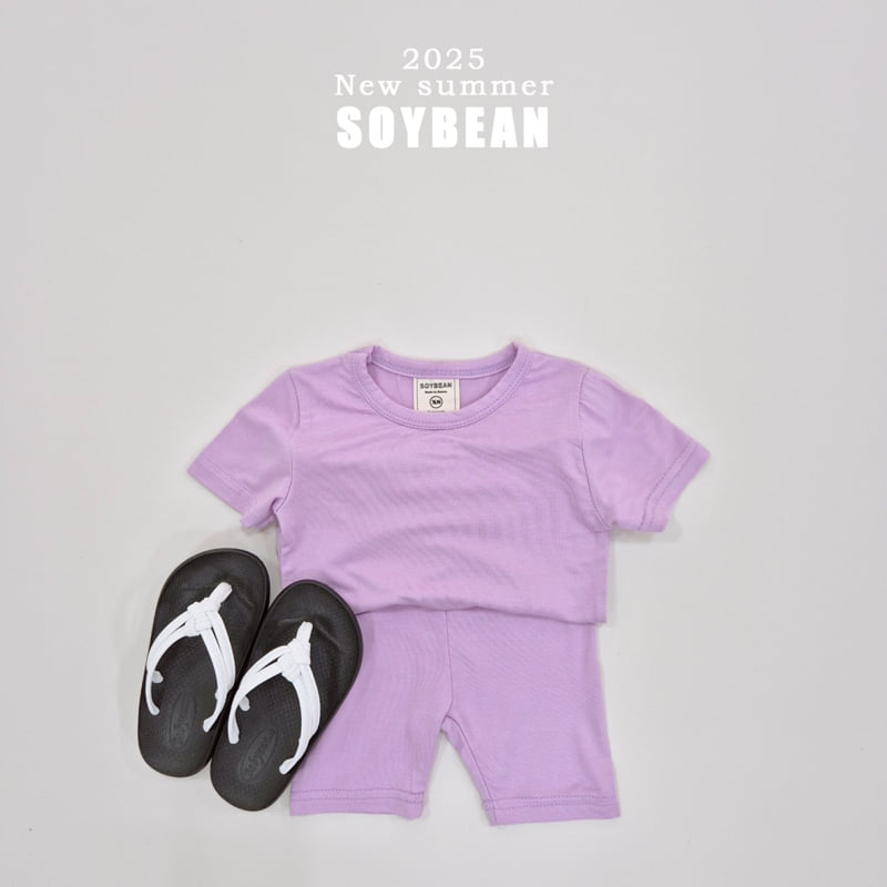 Soybean - Korean Children Fashion - #childrensboutique - Summer Mochi Easywear - 3