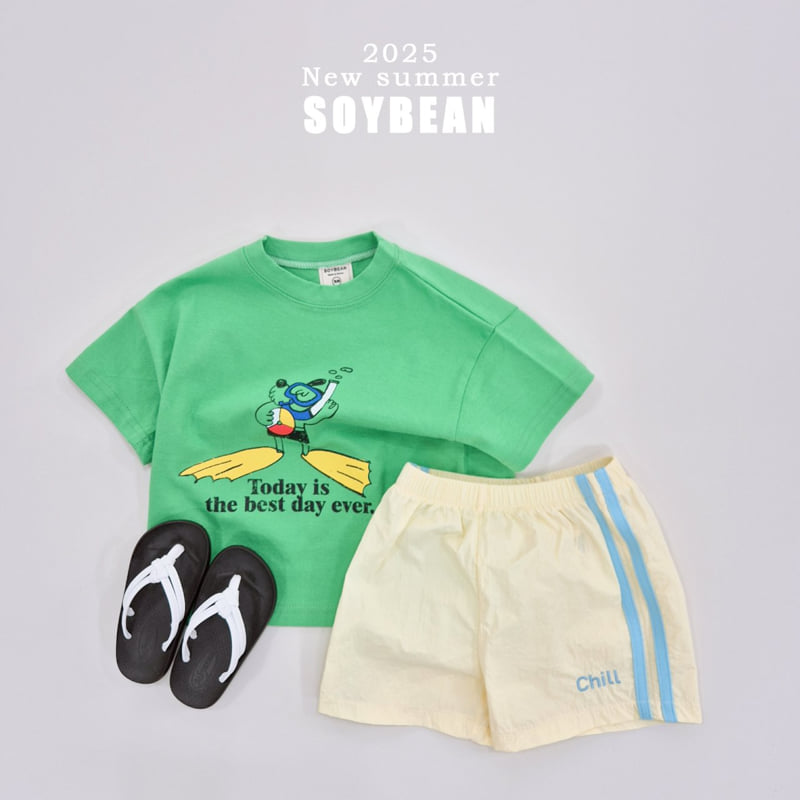 Soybean - Korean Children Fashion - #childrensboutique - Summer Beach Line Pants - 9