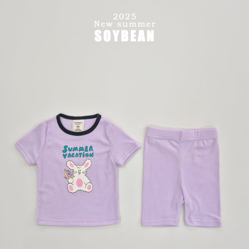 Soybean - Korean Children Fashion - #childrensboutique - Cool Wind Bunny Easywear - 12
