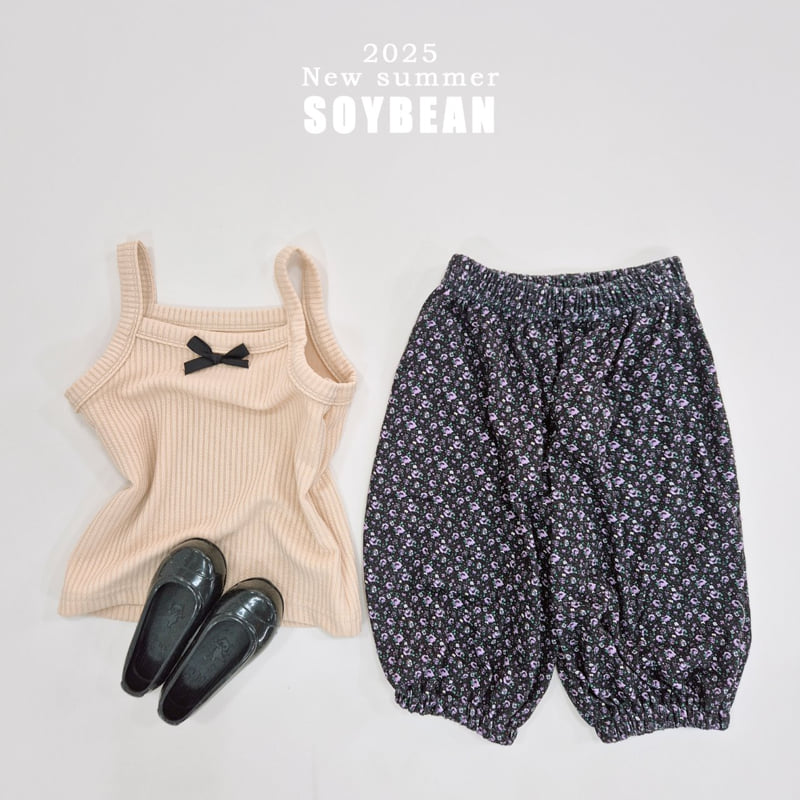 Soybean - Korean Children Fashion - #designkidswear - Flower Pants - 9