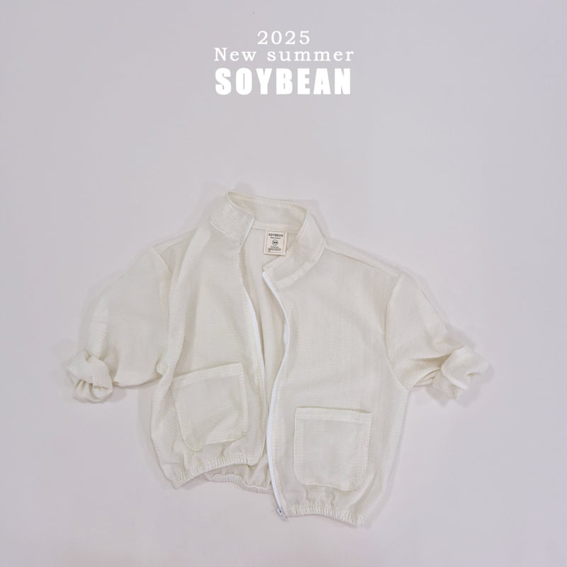Soybean - Korean Children Fashion - #designkidswear - Summer Windbreaker - 7