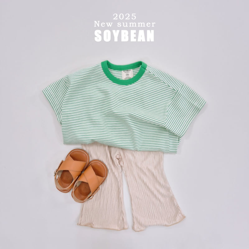 Soybean - Korean Children Fashion - #childrensboutique - Bootcut Pleated Pants - 4