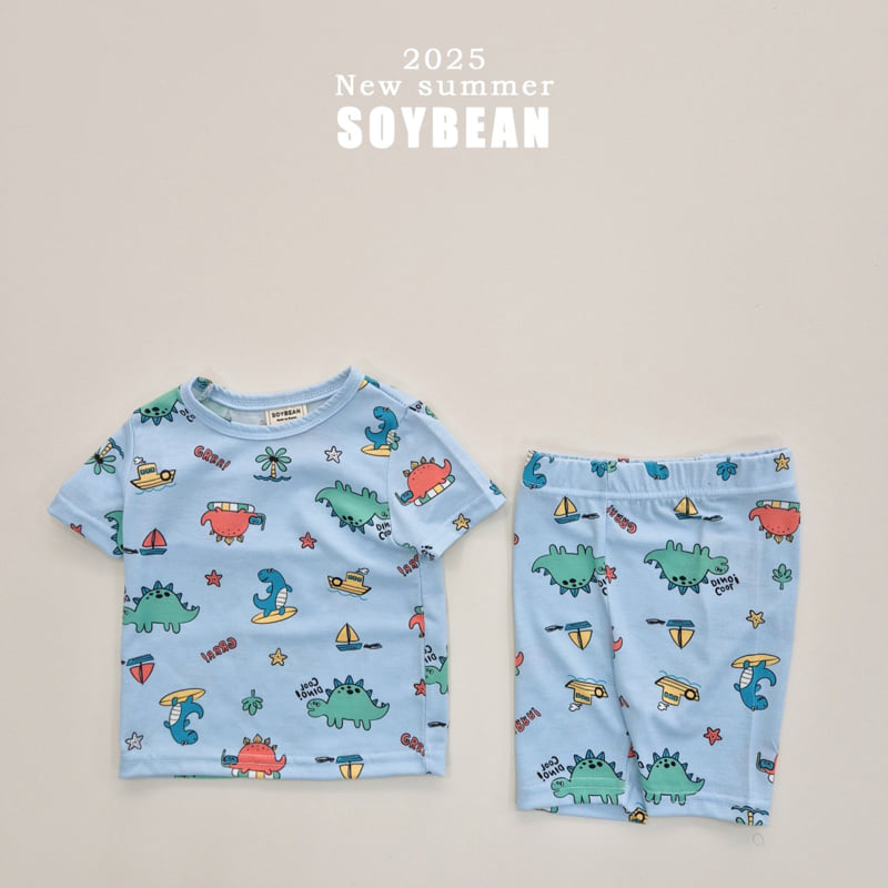 Soybean - Korean Children Fashion - #designkidswear - Dino Eeasywear - 8