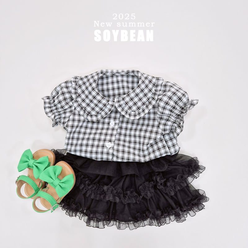 Soybean - Korean Children Fashion - #designkidswear - Lace Cancan Skirt - 12