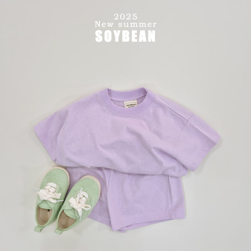 Soybean - Korean Children Fashion - #designkidswear - Summer Lollipop Top Bottom Set - 4