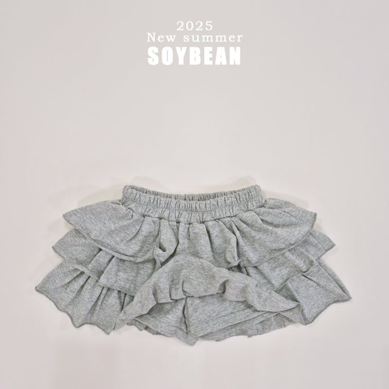 Soybean - Korean Children Fashion - #discoveringself - Summer Cancan Shorts - 6