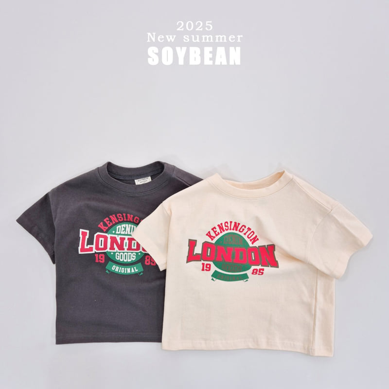 Soybean - Korean Children Fashion - #discoveringself - London Short Sleeve Tee