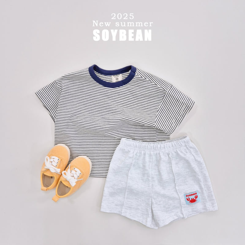 Soybean - Korean Children Fashion - #discoveringself - Pintuck Daily Shorts - 9