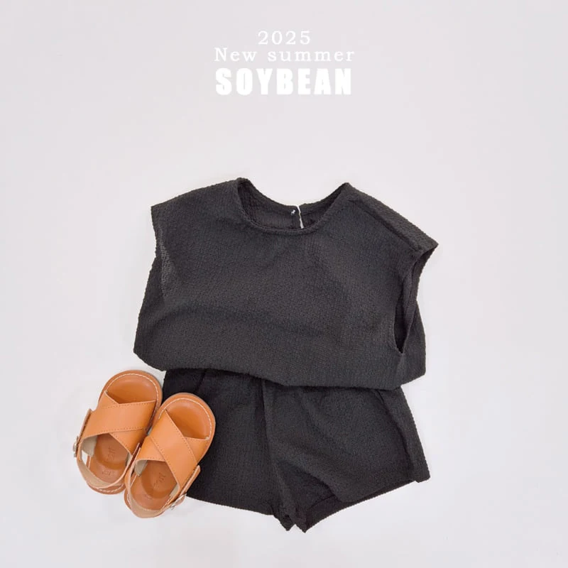 Soybean - Korean Children Fashion - #designkidswear - Shaved Ice Top Bottom Set - 4