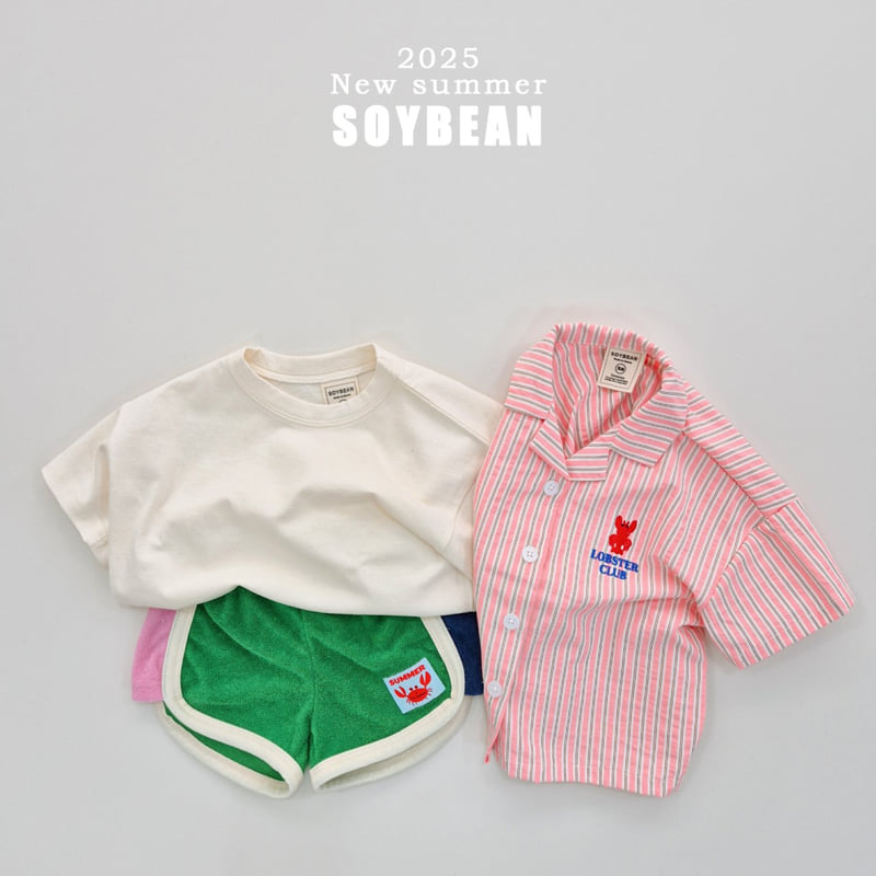 Soybean - Korean Children Fashion - #discoveringself - Lobster Open Shirt - 12