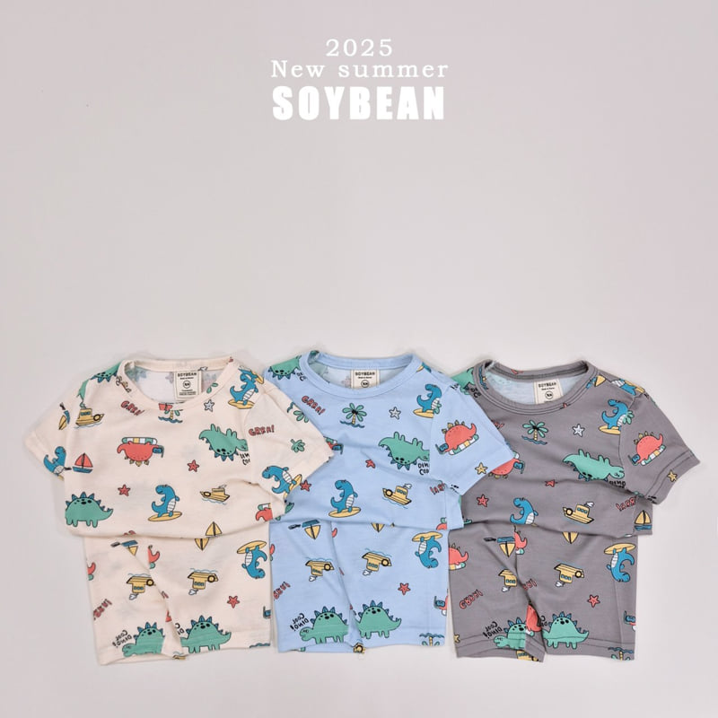 Soybean - Korean Children Fashion - #discoveringself - Dino Eeasywear - 9