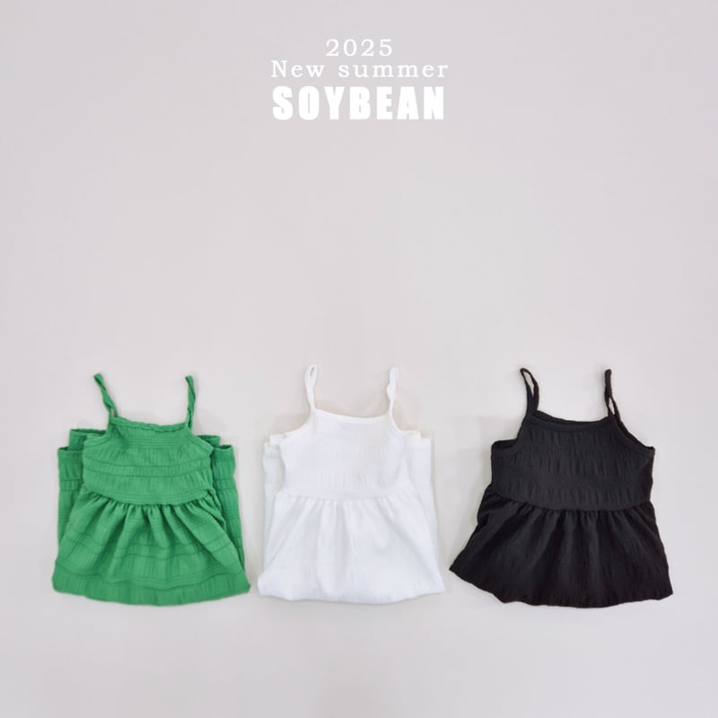 Soybean - Korean Children Fashion - #discoveringself - Jenny Strap One-Piece - 9