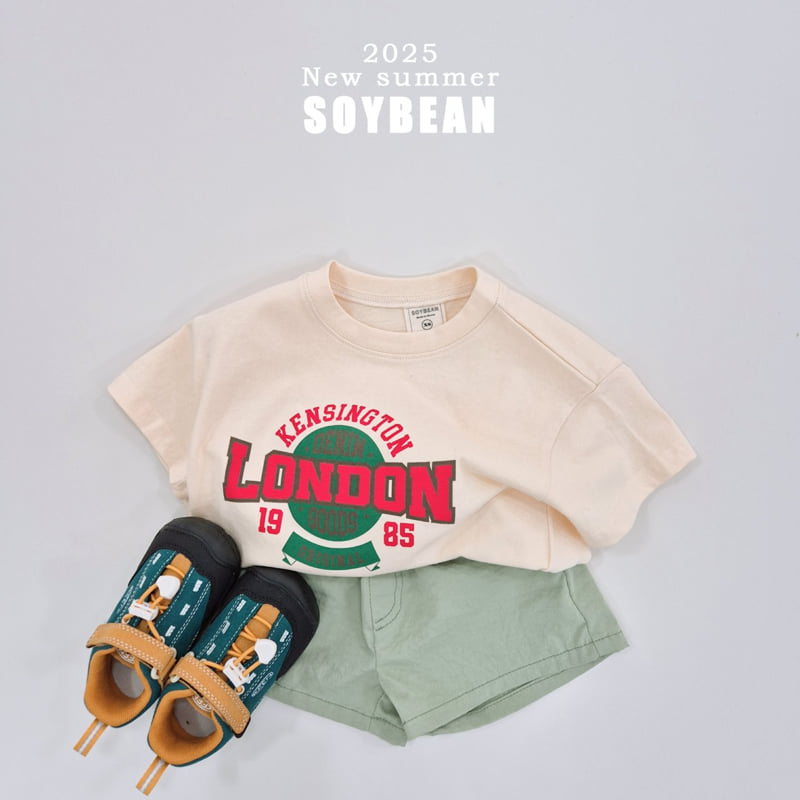 Soybean - Korean Children Fashion - #discoveringself - Washed Cotton Shorts - 6