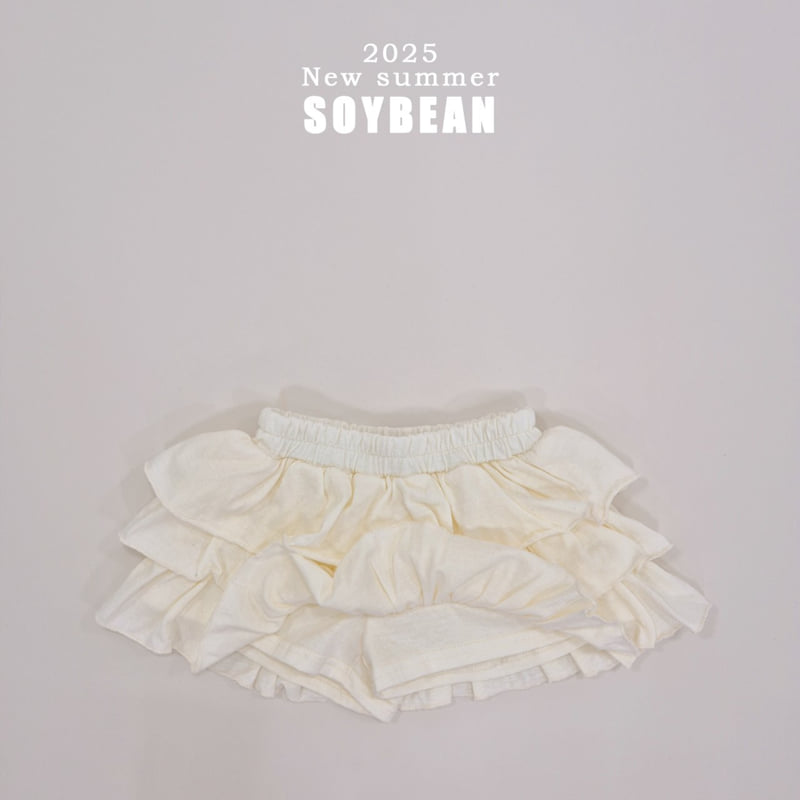 Soybean - Korean Children Fashion - #fashionkids - Summer Cancan Shorts - 7