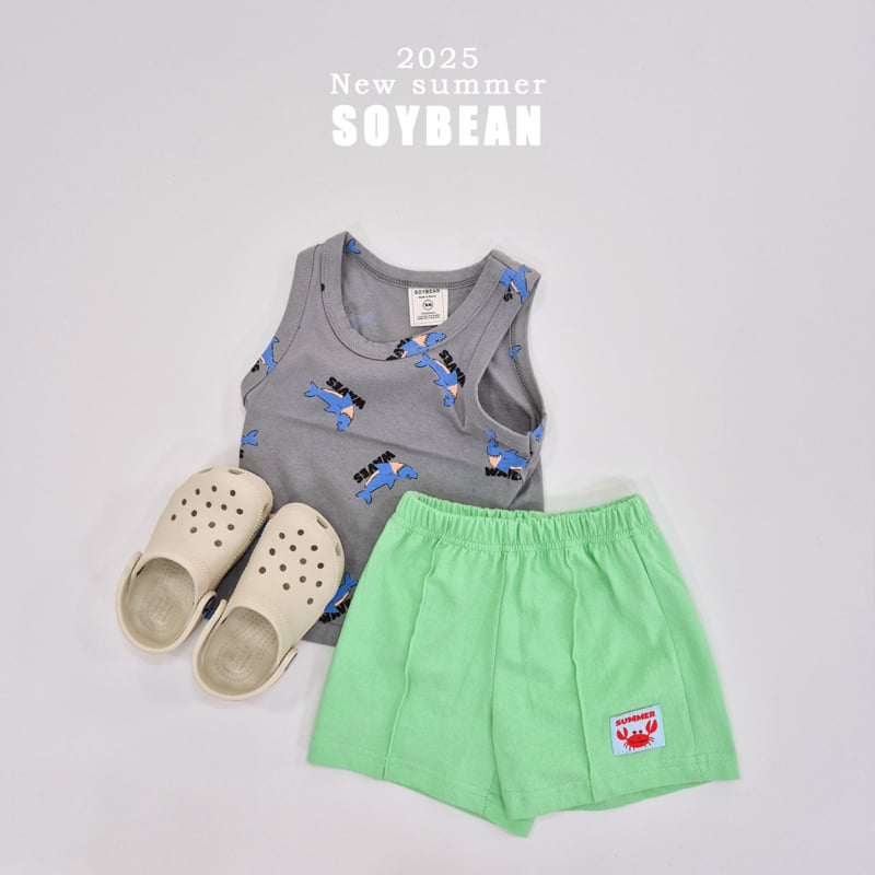 Soybean - Korean Children Fashion - #fashionkids - Pintuck Daily Shorts - 10