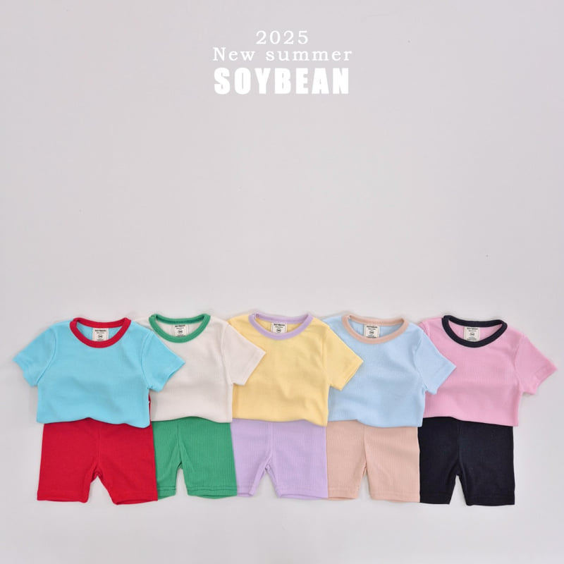 Soybean - Korean Children Fashion - #fashionkids - Gelato Raglan Easywear - 8
