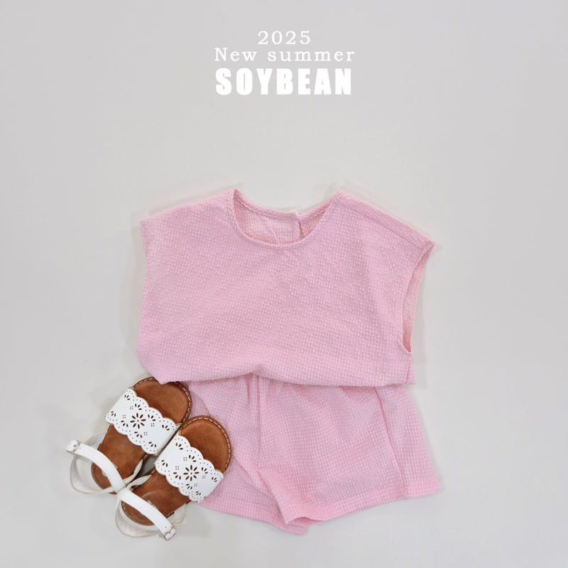 Soybean - Korean Children Fashion - #fashionkids - Shaved Ice Top Bottom Set - 5
