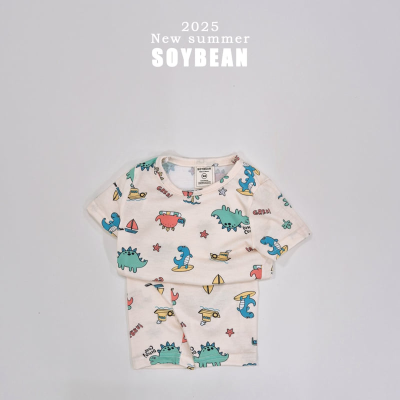 Soybean - Korean Children Fashion - #fashionkids - Dino Eeasywear - 10