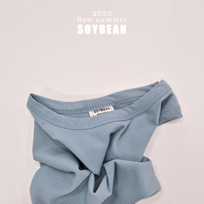 Soybean - Korean Children Fashion - #fashionkids - Cool Sleeveless Top Bottom Set - 12