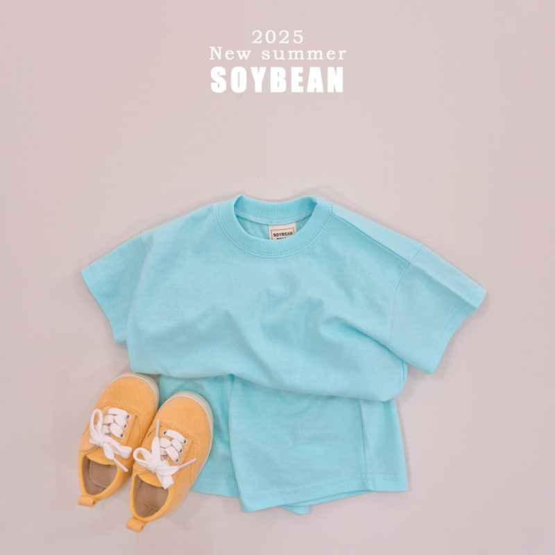 Soybean - Korean Children Fashion - #kidsshorts - Summer Lollipop Top Bottom Set - 6