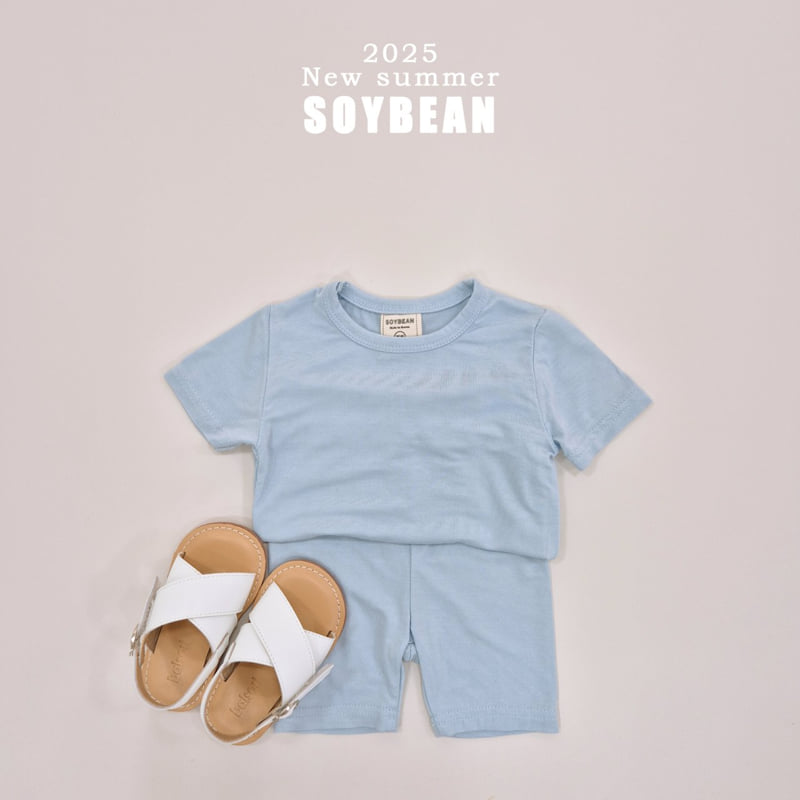 Soybean - Korean Children Fashion - #kidsshorts - Summer Mochi Easywear - 7